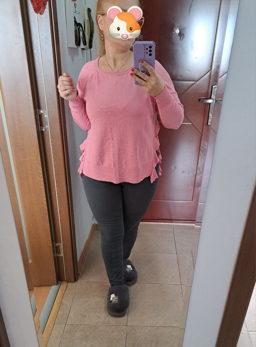 Pulover crapat in parti