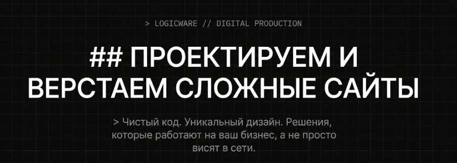 Создаем сайты на HTML