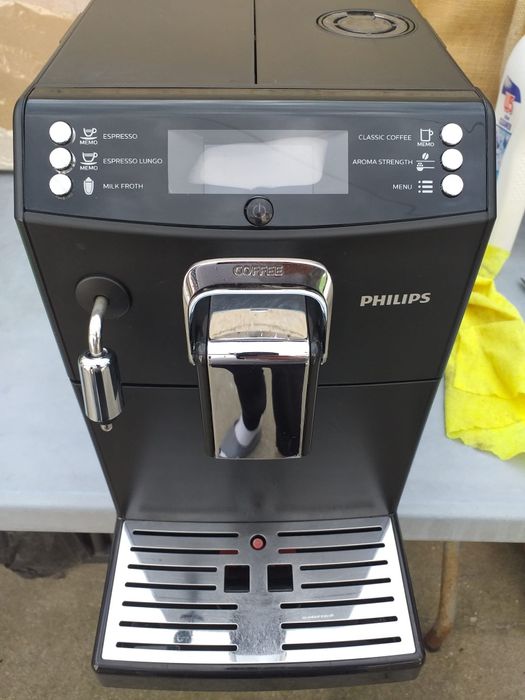 Aparat de cafea defect. Apare cheia cu nr 15.