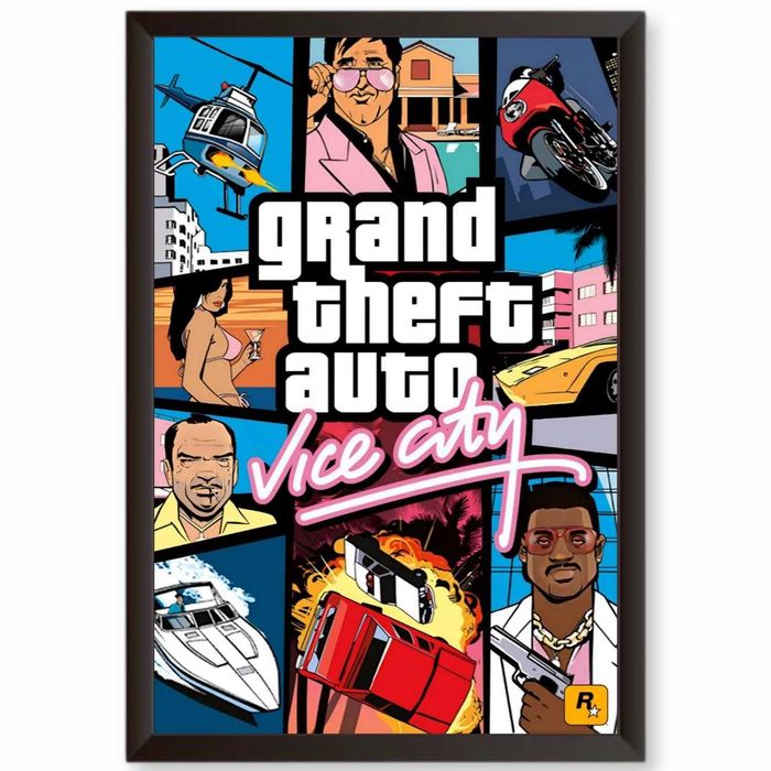 GTA 1, GTA 2, GTA 3, GTA Vice City si GTA San Andreas PC (plus 110 jocuri din copilarie bonus)