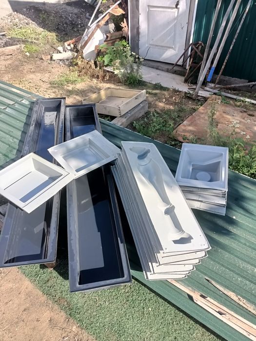 Формы для балясин