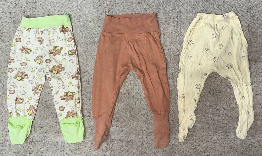 Продам пакет детских вещей