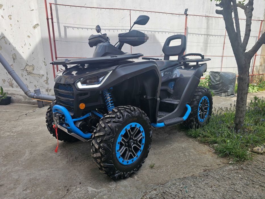Vand ATV Seqwei Snarlar L, 2800km reali