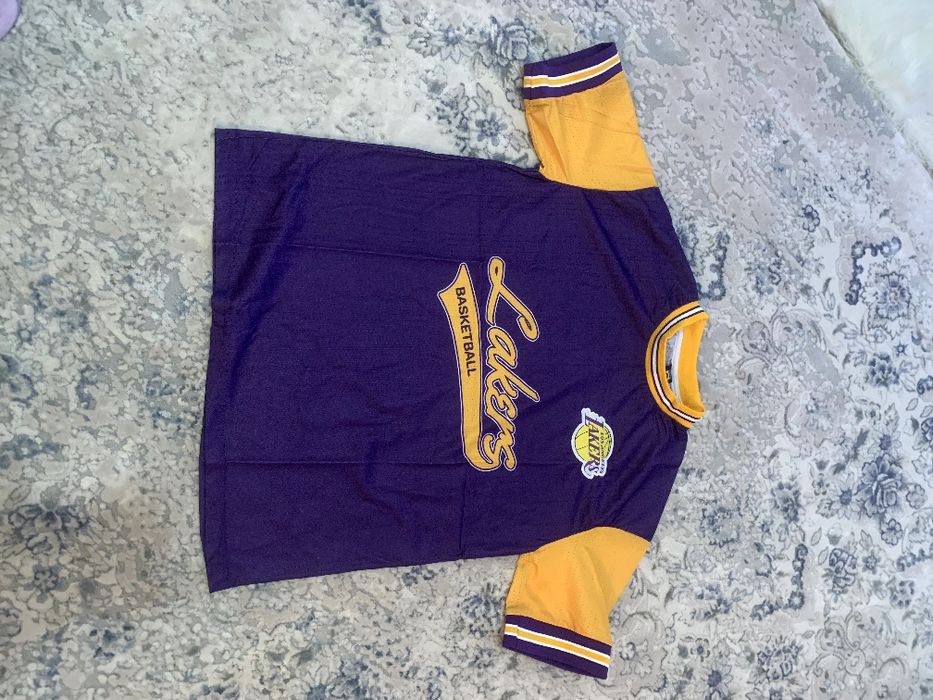 Set 3 tricouri lakers marimea S