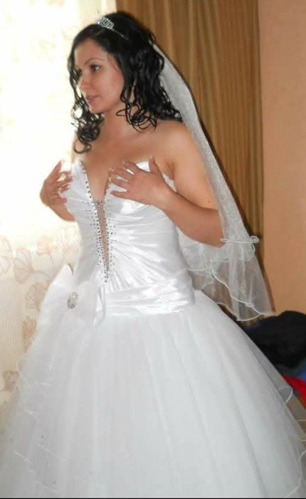 Rochie de mireasă stil  prințesă