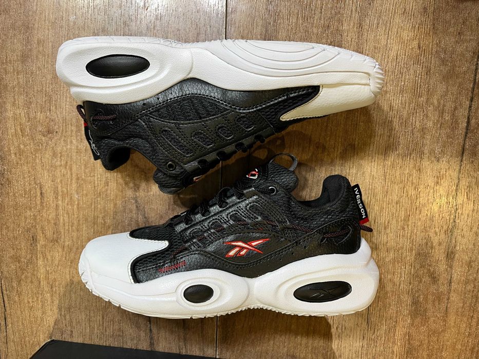 ОРИГИНАЛНИ *** Reebok Iverson Solution 'Black Vector Red'