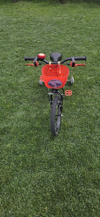Bicicleta Btwin Robot 500 roti 16 inch + roti ajutatoare