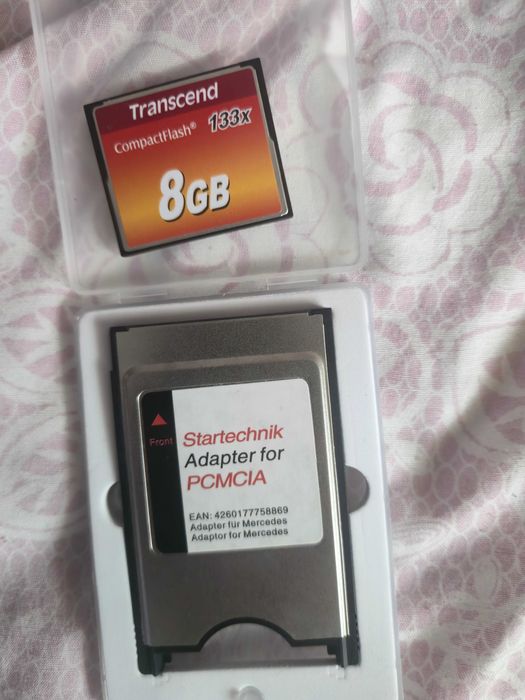 Карта за Мерцедес
