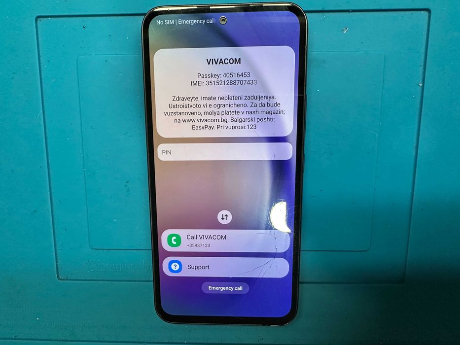 Резервни части за Samsung Galaxy A54