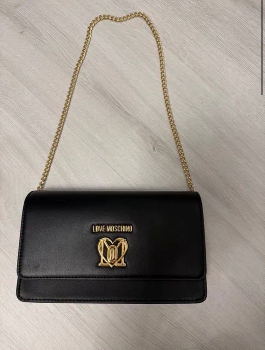 Чанта love moschino