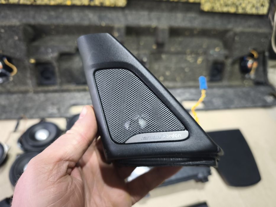 Sistem audio Harman Kardon Logic 7 BMW seria 5 F10 lci 2015
