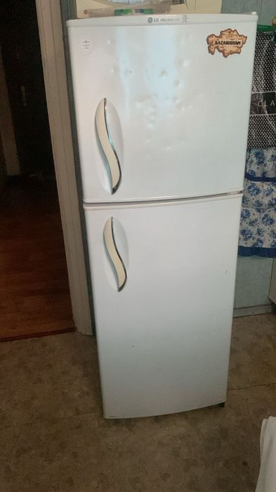 Продам холодильник LG рабочим состоянии