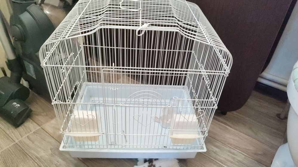 Продам клетку для попугаев