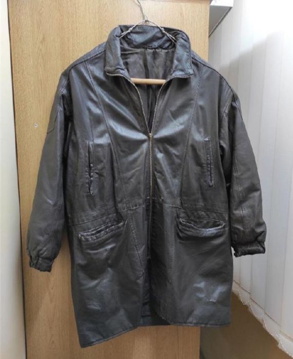 Geacă piele,  M / L