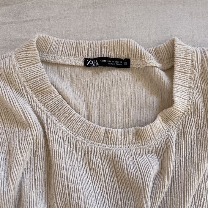 Блуза Zara в бежово