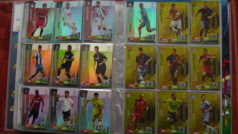 Panini – Album UEFA Champions League 2011-2012 Adrenalin XL