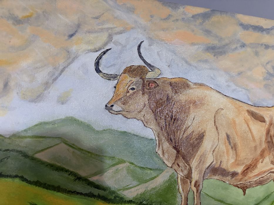 Ръчно рисувана картина