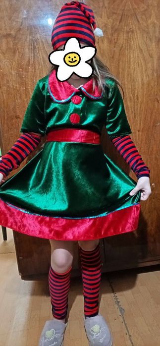 Костюм Эльф для девочки