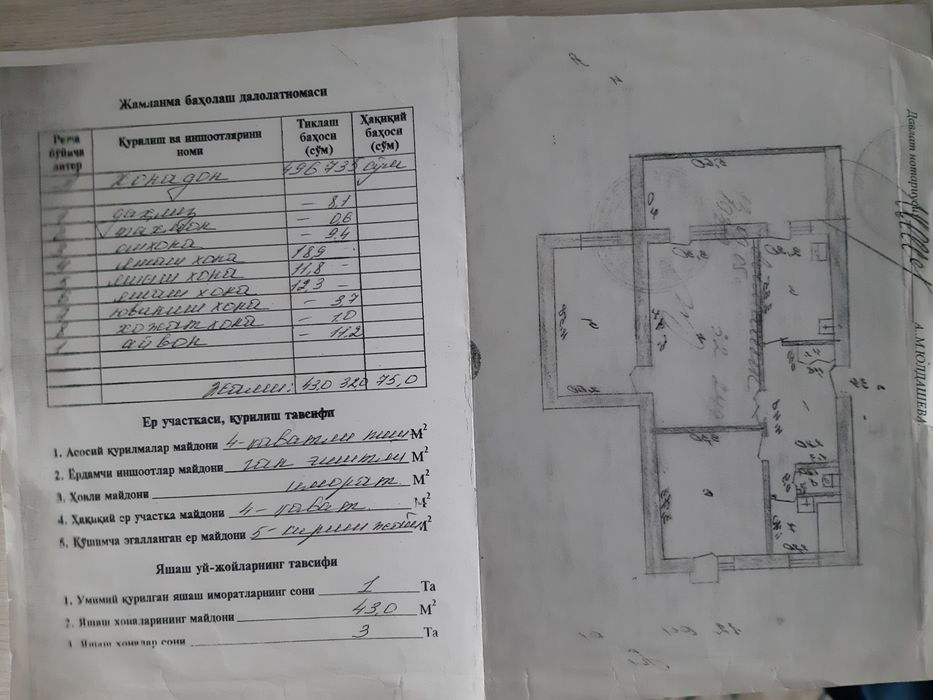 Срочна продаётся квартира 3х комнатная