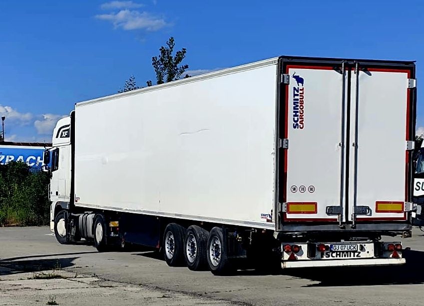 Semiremorca frigorifica frigo frig schmitz DoubleDeck Dopplestok