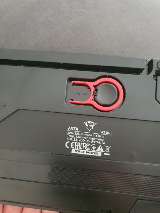 Геймърска клавиатура CXT