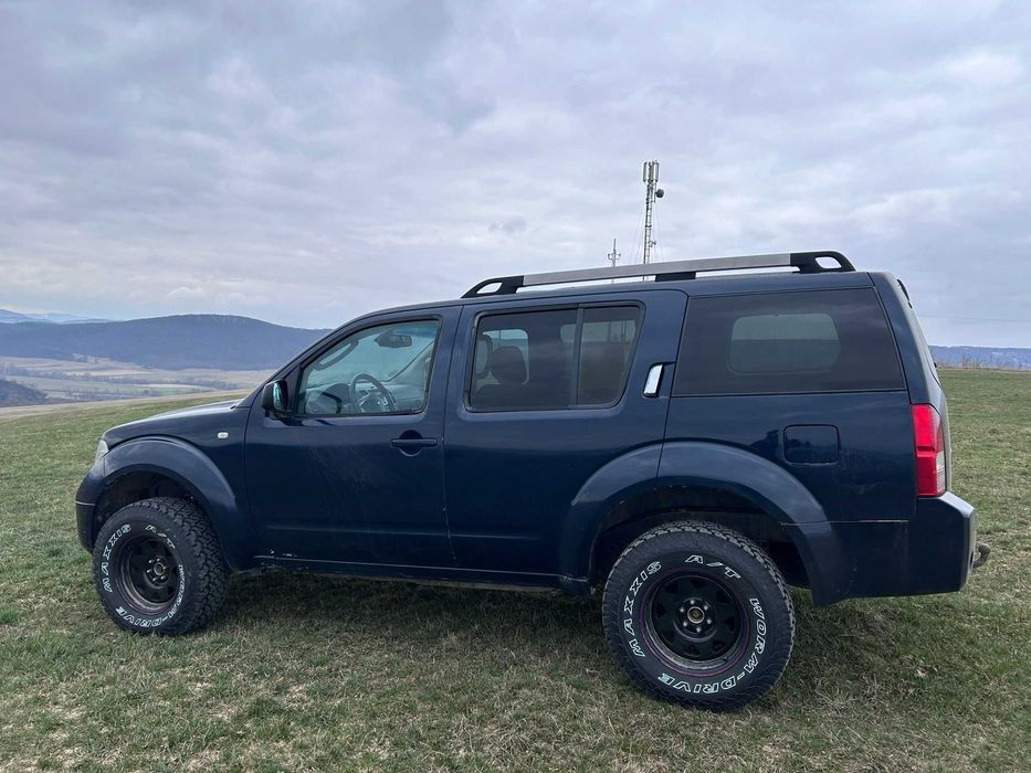Nissan Pathfinder R51 Overland 4x4, Lift +5 cm – schimb cu XJ/WJ/Patrol