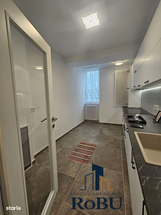 Apartament 2 camere 2025 langa Scoala nr 2 # Spatii comerciale RoBU