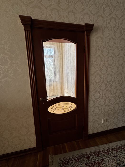 Двери деревянные