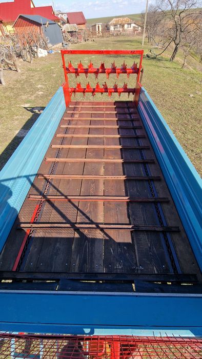 Mig / remorca gunoi 8 tone si 3.2 tone