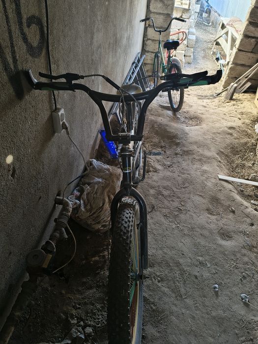 Велосипед веломах