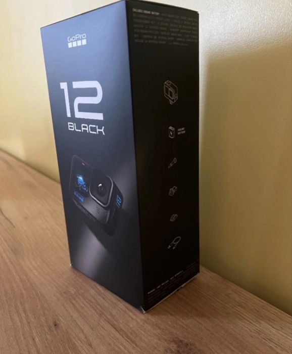 GoPro HERO12 Black+ GoPro HERO8 Black