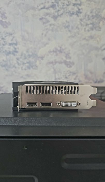 Видеокарта AMD RX 580