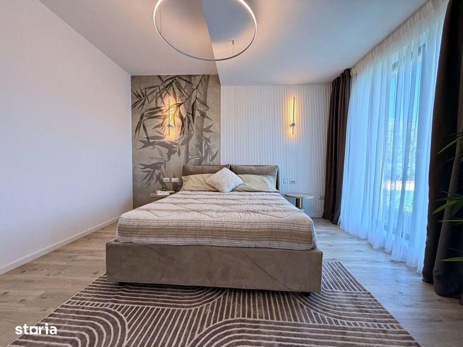 Alexander Residence Pipera | Vila 4 camere | Curte | 2 x Parcare