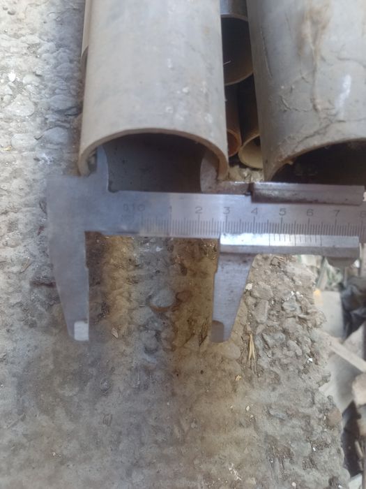 Alimin truba sotiladi 50° tali