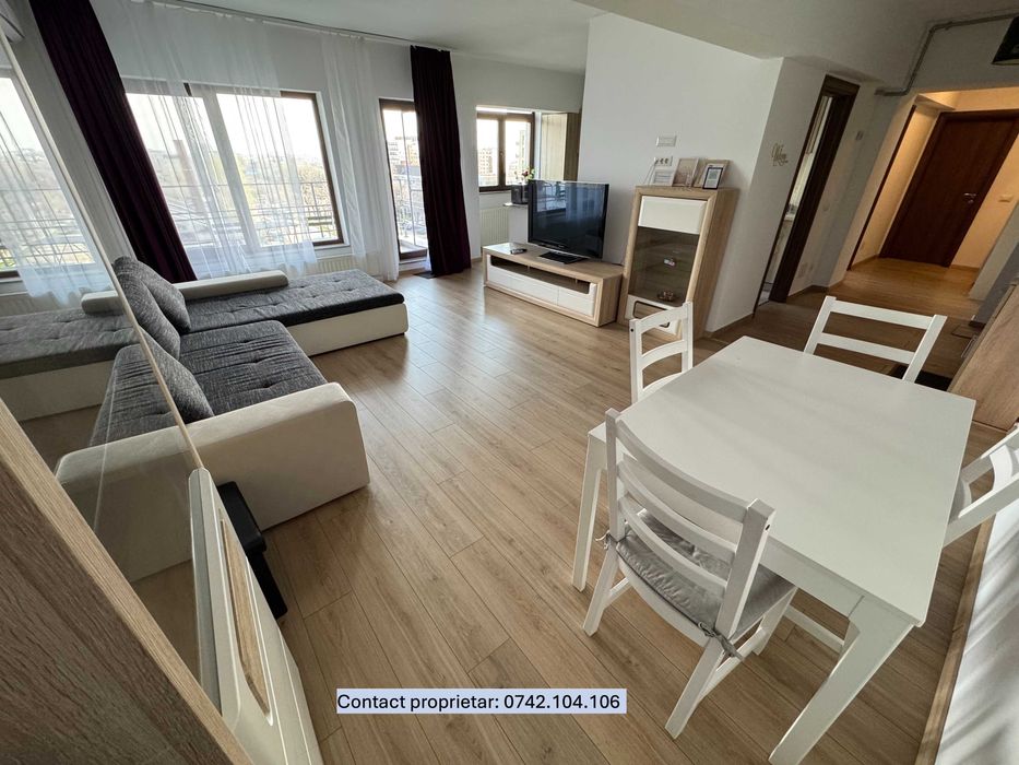 Inchiriez apartament 75mp langa metrou sector 1