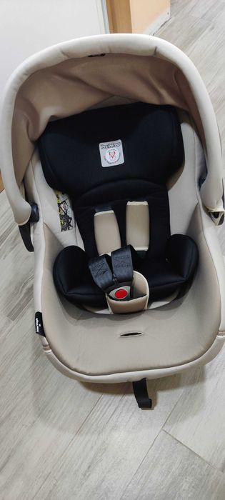 Бебешка Количка Peg Perego book 51 s 3в1 с 3 коша + бяла кошара