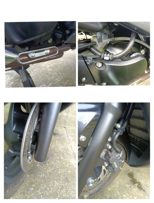 Honda silver wing/sw-t 400/swt400/7500km/moto/maxiscuter nou