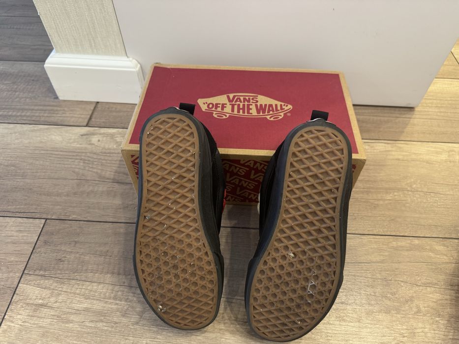 Кеды Vans детские, размер 37,