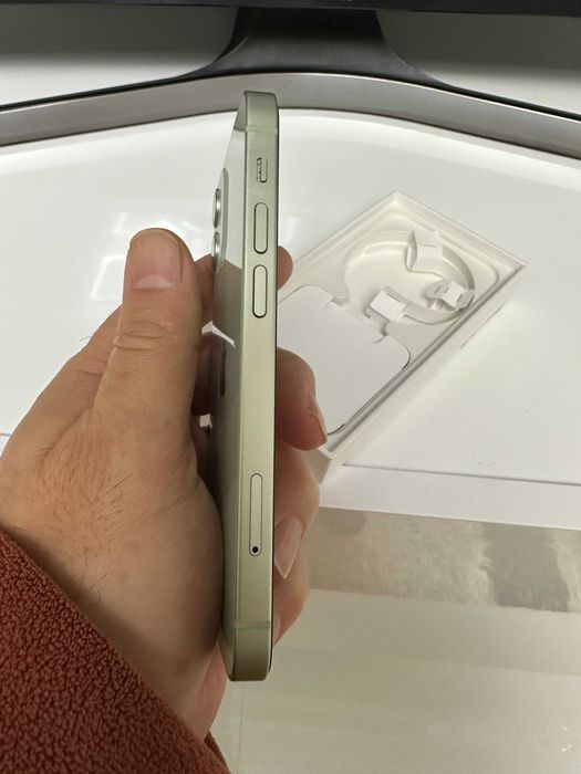 Iphone 12 Mini, verde pal, 128 GB, stare f buna