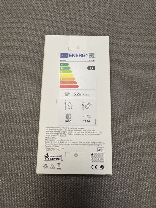 HONOR X5c Plus 128 GB Midnigt Black NOU GARANTIE