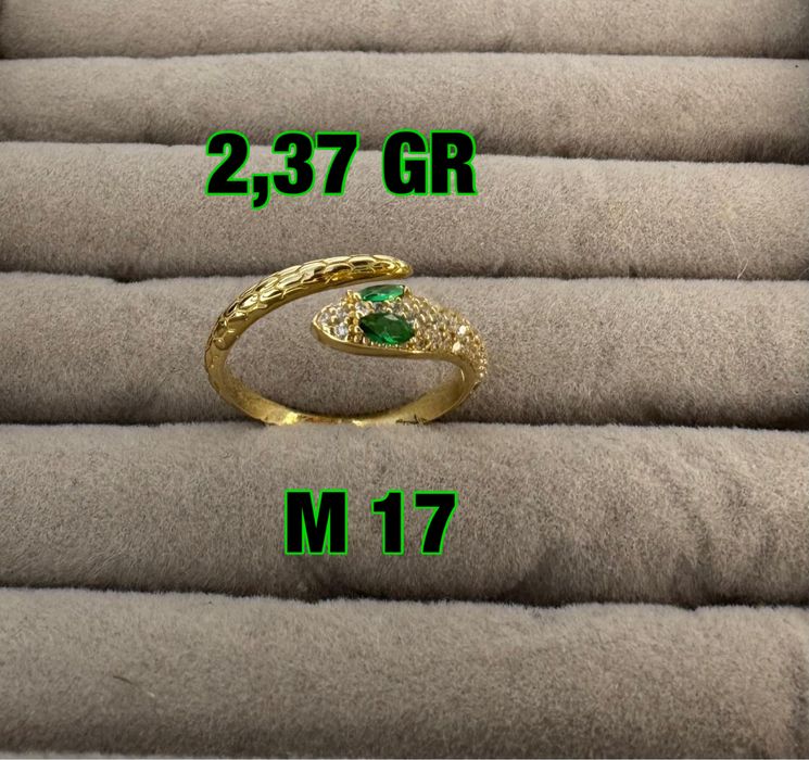 Inele superbe aur 14 k