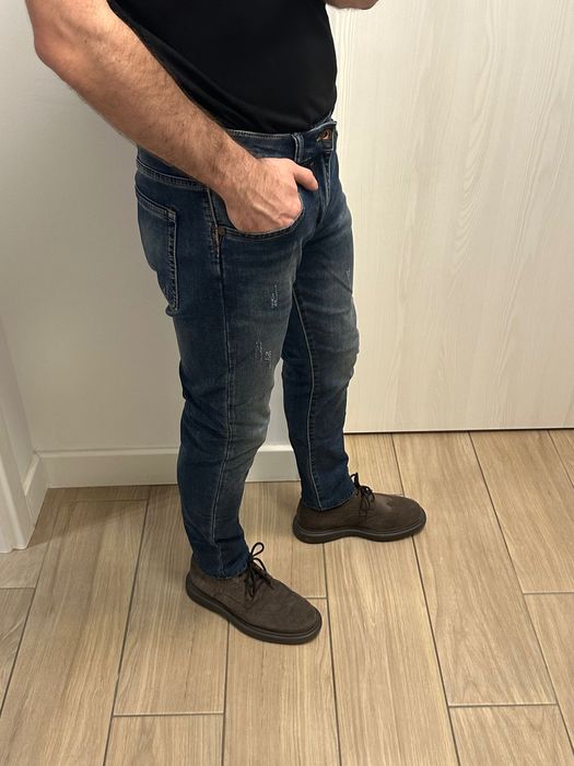 Blugi slim fit Y.Two