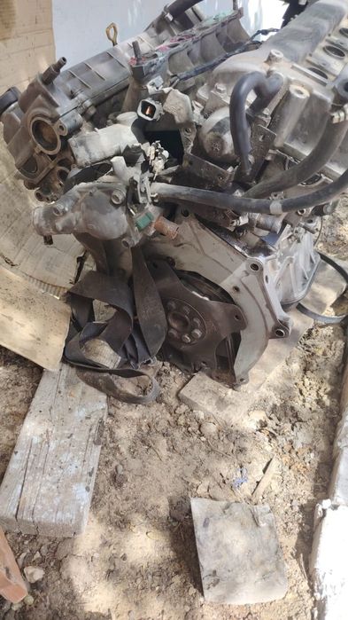 Двигатель Hyundai Santa FE