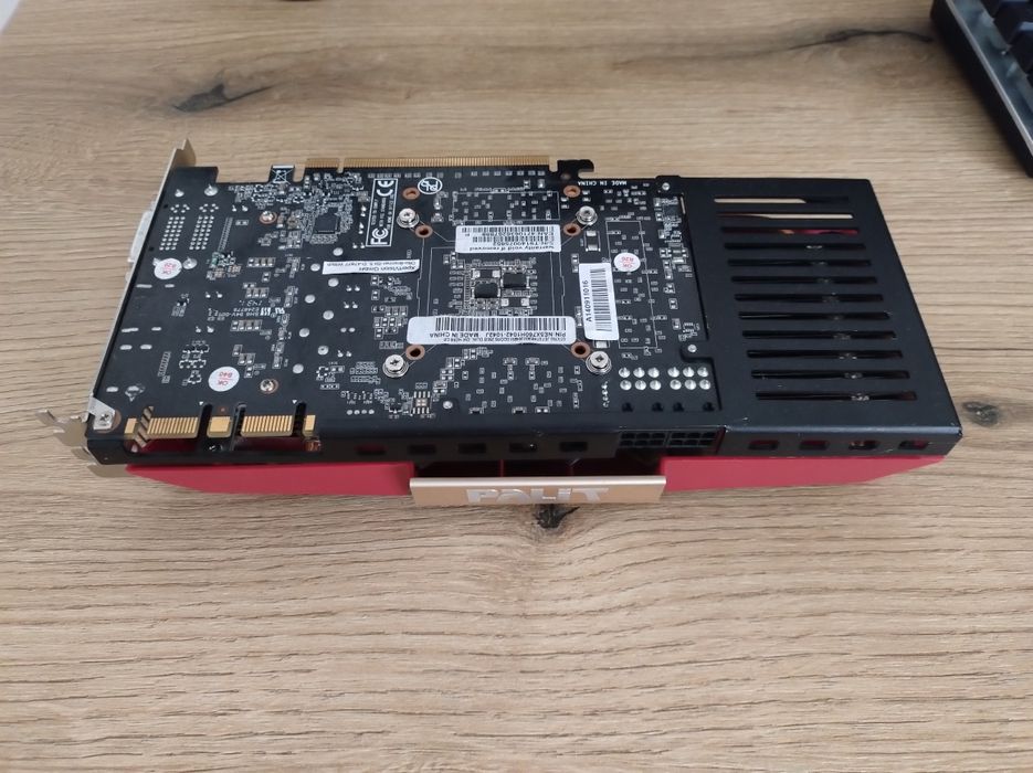 Placa video Nvidia gtx 760 2gb