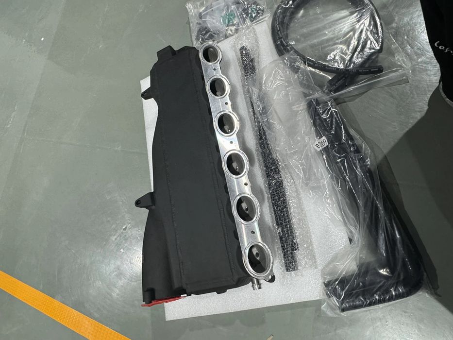 B58 gen2 intake manifold/ Кулер б58 ген2