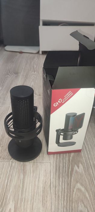 Микрофон Yanmai GM7A черный