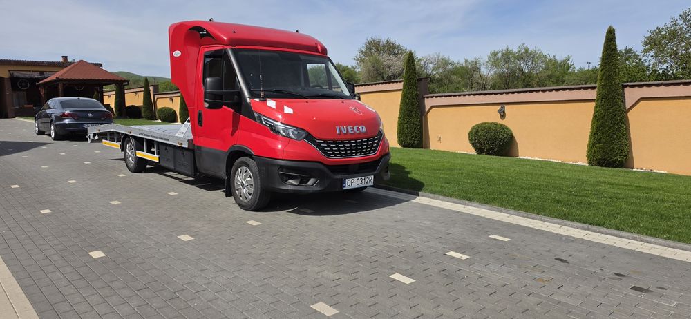 Iveco Daily 35S18 Autoplatforma
