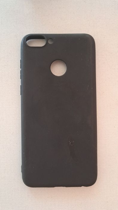 Set suporți telefon auto + husa Huawei P smart