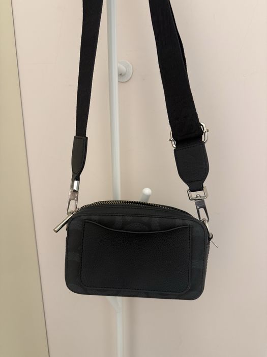 Черна чанта U.S. Polo Assn.