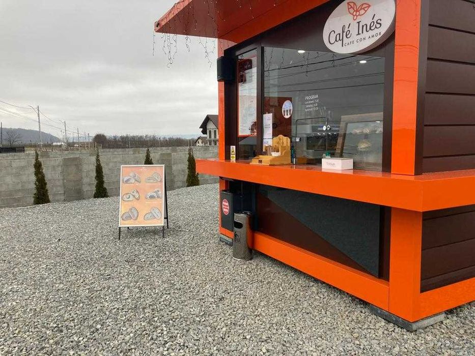 Afacere la cheie - Cafenea "To Go"